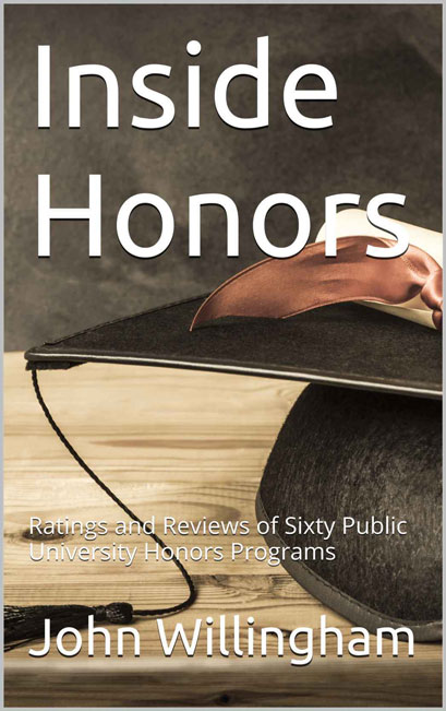 Inside Honors 2016 book cover